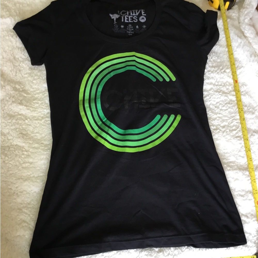 Graphic tee shirt from the Chive.